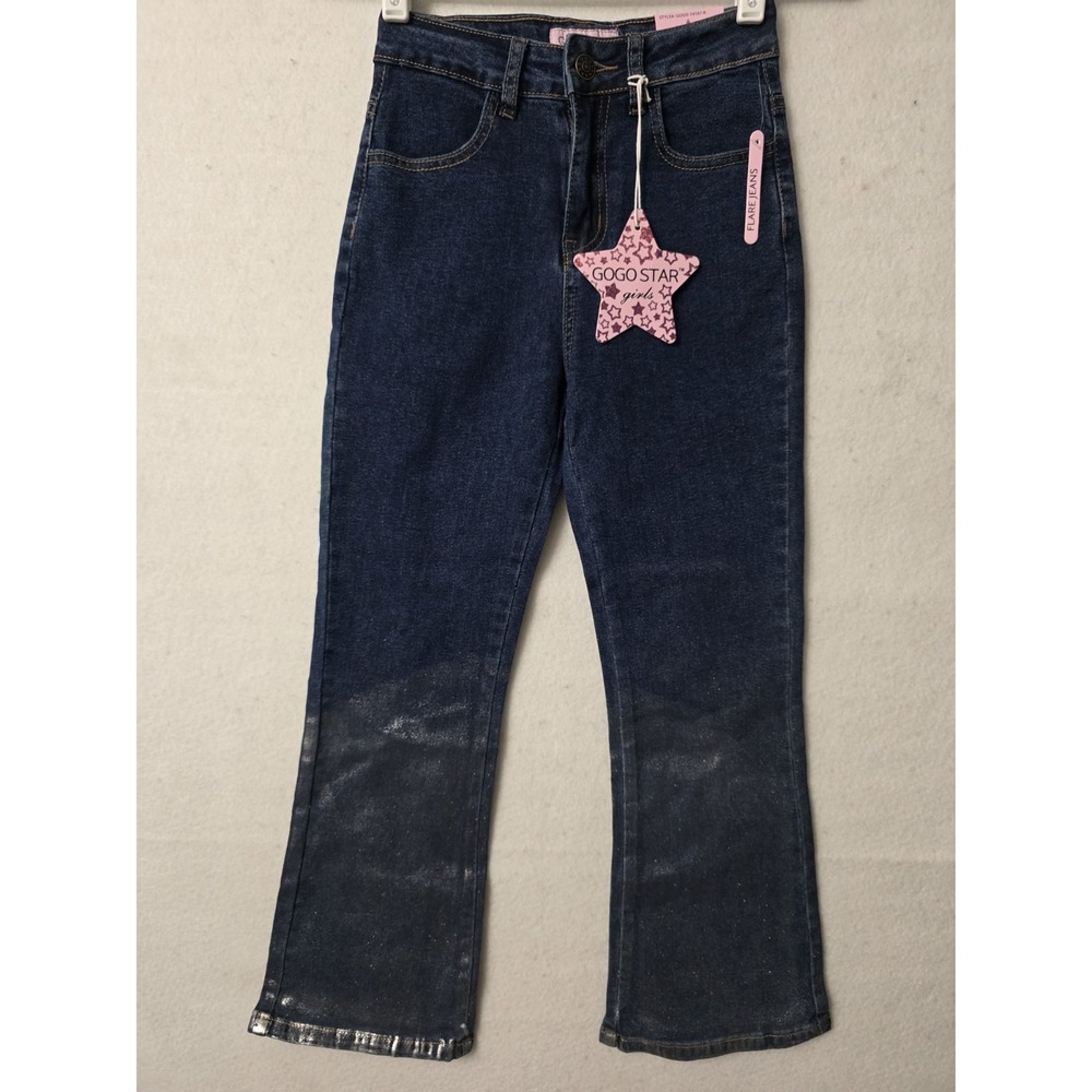 Gogo Star Girls Regular Rise Flare Jeans‎ Size 8